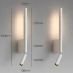 LED Wall Lamp for Living Room Wall Decor Light Fixture Lights Indoor Bedroom Lighting Bedside Table Lamps Night Lamp - Image 9
