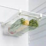 Fridge Organizer Fruit Egg Refrigerator Storage Rack Under-shelf Refrigerator Drawer Box Fresh-keeping Kitchen Organizer - Image 8