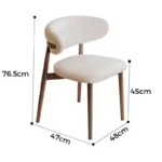Mid Century Elegant Dining Tables With Cabinets Vintage Oval Tall Legs Dining Tables Rustic Foldable Столы Обеденные Furniture - Image 10