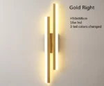 LED Bedroom Wall Lamp Wall Sconces Copper Line Pipe Acrylic Lampshade Indoor Lighting for Living Room Corridor Light Fixture - Image 9