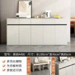 Modern Elegant Living Room Cabinets Beauty Trendy Simple Luxury Storage Cabinet Glamour Exquisite Vetrina Soggiorno Furniture - Image 12