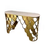 Classic Storage Entryways Table Exquisite Modern Simple Beauty Console Table Nordic Beauty Console Tafel Living Room Furniture - Image 7
