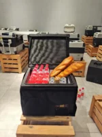 12V 24V Fridge Food Delivery 40L EPP Insulated Takeout Fridges Built Delivery Fridge Cooler Keep Your Dishes Tasty and Cold - Image 4