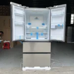 Door Refrigerator Stainless Steel Body 628L 4 Door Fridge Air Cooled Total Frost Free BLDC Inverter BCD-628 220 50/60HZ - Image 4