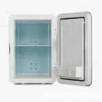 8L Mini Fridge Portable Car Home Cosmetics Fridge Outdoor Travel Camping Drink Cooler 12V/220V - Image 4