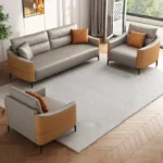 CheapSofa Special Offer Modern SiPi Office Sofa Set for Commercial Reception or Leisure Areas Fabric Cover for Small Businesses - Image 6