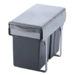 Kitchen Sink Trash Can Large Kitchen Cabinet Recycle Bin Food Waste Litter Bins Dustbin Recycling Trash Sorting Home Appliance - Image 7