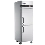 Commercial Restaurant Equipment Digital Inverter Fridge With Moist Fresh Zone Deep Freezer Popular Upright Refrigerator
