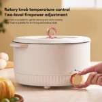 5L Electric Rice Cooker For Household 3-5 Persons Non-stick Pot 220V Rice Cooker Mechanical MultiCooker Steamed Rice Pot For Hom - Image 4