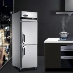 Commercial Restaurant Equipment Digital Inverter Fridge With Moist Fresh Zone Deep Freezer Popular Upright Refrigerator - Image 5