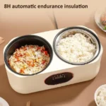Rice Cooker Double Liner Multifunctional Automatic Intelligent Insulation Detachable Rice Cooker Electric Hot Pot for Home
