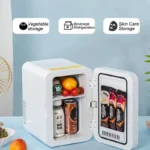 8L Mini Fridge Portable Car Home Cosmetics Fridge Outdoor Travel Camping Drink Cooler 12V/220V - Image 2