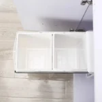 Kitchen Sink Trash Can Large Kitchen Cabinet Recycle Bin Food Waste Litter Bins Dustbin Recycling Trash Sorting Home Appliance - Image 2
