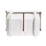 Kitchen Sink Trash Can Large Kitchen Cabinet Recycle Bin Food Waste Litter Bins Dustbin Recycling Trash Sorting Home Appliance - Image 4