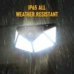 Wall Light Outdoor Lights Waterproof Sunlight Solar Lamp External Solar Power Headlights House Led Lighting Sensor Garden Lamps