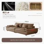 Floor Sex Living Room Sofas Designer Bedroom Modern Children Office Conference Sofas Minimalist Sillon Cama Balcony Furniture - Image 7