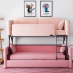 Folding Lounge Living Room Sofas Double Cushion Game Adults Sofa Comfortable Multifunctional Meubles De Salon Home Furniture - Image 7