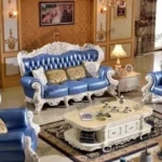 Sleeper Adults Europe Sofas Lounge Luxury Relaxing Comfortable Sofa Romantic Double Sedie Da Soggiorno House Accessories - Image 4