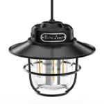 LED Camping Lamp Retro Hanging Lamp Portable Stepless Dimming Camping Light Waterproof Rechargeable Outdoor Light Lantern - Image 7