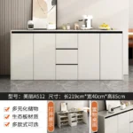 Modern Elegant Living Room Cabinets Beauty Trendy Simple Luxury Storage Cabinet Glamour Exquisite Vetrina Soggiorno Furniture - Image 17