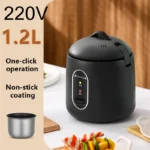 Zhigao Electric Rice Cooker Mini Dormitory Household Low Power 1-2 Person Cooking Electric Rice Cooker Gift Wholesale - Image 8