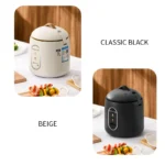 Zhigao Electric Rice Cooker Mini Dormitory Household Low Power 1-2 Person Cooking Electric Rice Cooker Gift Wholesale - Image 5