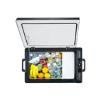 Car Mini Refrigerator 12/24V Portable Compressor Fridge 20L Cooler For Caravan Camping Travel or Cosmetic Freezer  AC 110-240V - Image 5