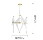LED Bird floor lamp Standing lamp Living room Bedroom Studio stand up Desk lamp Studing Reading origami light - Image 16
