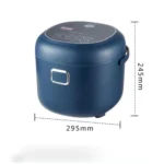 12V 24V 110V 220V 2L four voltage car home rice cooker van car rice cooker for travel global voltage use - Image 4
