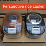 Electric Rice Cooker 5L Timing Reservation Food Heating Pressure Cooking Steamer 2-8 People Soup Stew Pot Cake 24H - Image 2