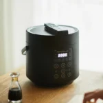 750W 2L Electric Rice Cooker Ceramic Glaze Pot 24H Pressure Cooker Multifunctional Automatic Rice Cooker for Small Kitchens - Image 3