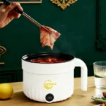 Mini Rice Cooker With Steamer Small Non Stick Hot Pot Multil Lutuan Ng Kanin 1.8L Cheap Rice Cooker Electric Heating Pot〔CC11〕 - Image 5