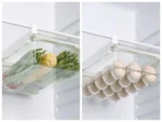 Fridge Organizer Fruit Egg Refrigerator Storage Rack Under-shelf Refrigerator Drawer Box Fresh-keeping Kitchen Organizer - Image 7