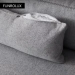 Modern fabric sofa home living room large apartment Nordic modern simple large living room high-end entry Lux sofa - Image 5