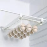 Fridge Organizer Fruit Egg Refrigerator Storage Rack Under-shelf Refrigerator Drawer Box Fresh-keeping Kitchen Organizer - Image 6