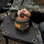 MOUNTAINHIKER Dreamlike Candlelight Lamp Windproof Candle Lamp Gas Burner Stove Outdoor Camping Lights Tent Lighting Equipment - Image 4