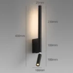 LED Wall Lamp for Living Room Wall Decor Light Fixture Lights Indoor Bedroom Lighting Bedside Table Lamps Night Lamp - Image 8