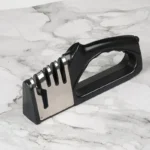 Kitchen 4 Segment Knife Sharpener Multifunctional Portable Non-slip Base Knife Sharpener Household Kitchen Gadgets Accessories - Image 2