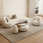 Lazy Luxury Living Room Sofas Modern Double Accent Lounge Sofas Designer Comfortable Divani Da Soggiorno Home Decoration - Image 3