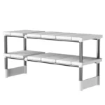 Kitchen Bathroom Cabinet Organizer Durable Multi-Layer Space-Saving Pot Holder Adjustable Under Sink Storage Rack Expandable - Image 7
