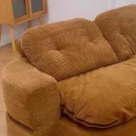 European Classic Living Room Sofas Multifunctional Upholstered Simple Design Living Room Sofas Boneless Comfy Canapé Furniture - Image 4