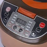 Electric Rice Cooker 5L Timing Reservation Food Heating Pressure Cooking Steamer 2-8 People Soup Stew Pot Cake 24H - Image 3