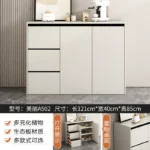 Modern Elegant Living Room Cabinets Beauty Trendy Simple Luxury Storage Cabinet Glamour Exquisite Vetrina Soggiorno Furniture - Image 22