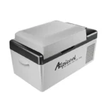 Car Mini Refrigerator 12/24V Portable Compressor Fridge 20L Cooler For Caravan Camping Travel or Cosmetic Freezer  AC 110-240V