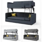 Folding Lounge Living Room Sofas Double Cushion Game Adults Sofa Comfortable Multifunctional Meubles De Salon Home Furniture - Image 5