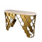 Classic Storage Entryways Table Exquisite Modern Simple Beauty Console Table Nordic Beauty Console Tafel Living Room Furniture - Image 8