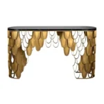 Classic Storage Entryways Table Exquisite Modern Simple Beauty Console Table Nordic Beauty Console Tafel Living Room Furniture - Image 11