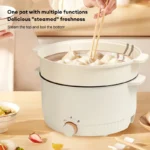 5L Electric Rice Cooker For Household 3-5 Persons Non-stick Pot 220V Rice Cooker Mechanical MultiCooker Steamed Rice Pot For Hom - Image 6
