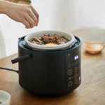 750W 2L Electric Rice Cooker Ceramic Glaze Pot 24H Pressure Cooker Multifunctional Automatic Rice Cooker for Small Kitchens - Image 6