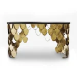 Classic Storage Entryways Table Exquisite Modern Simple Beauty Console Table Nordic Beauty Console Tafel Living Room Furniture - Image 9